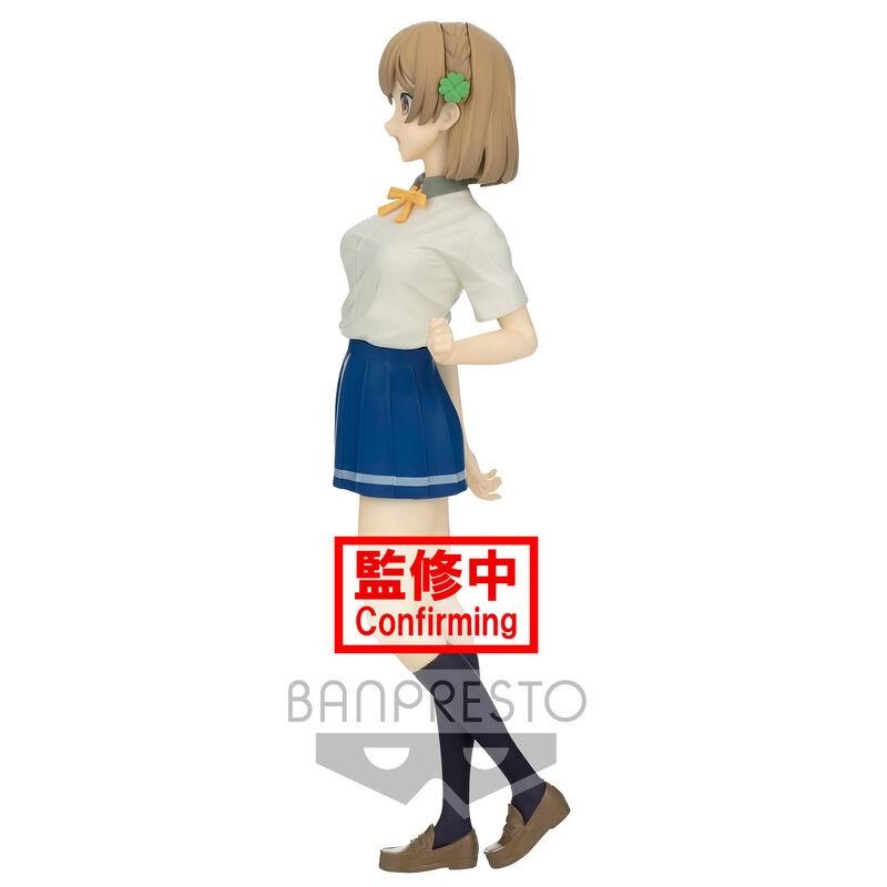 Banpresto  Osananajimi Ga Zettai ni Makenai Love Comedy Kuroha Shida figurine 17cm 