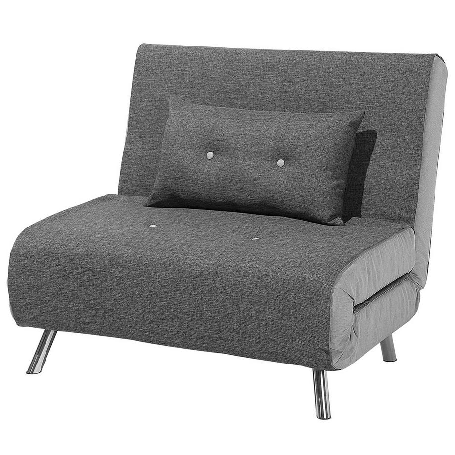 Beliani Schlafsofa aus Stoff  FARRIS  