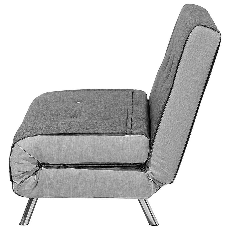 Beliani Schlafsofa aus Stoff  FARRIS  