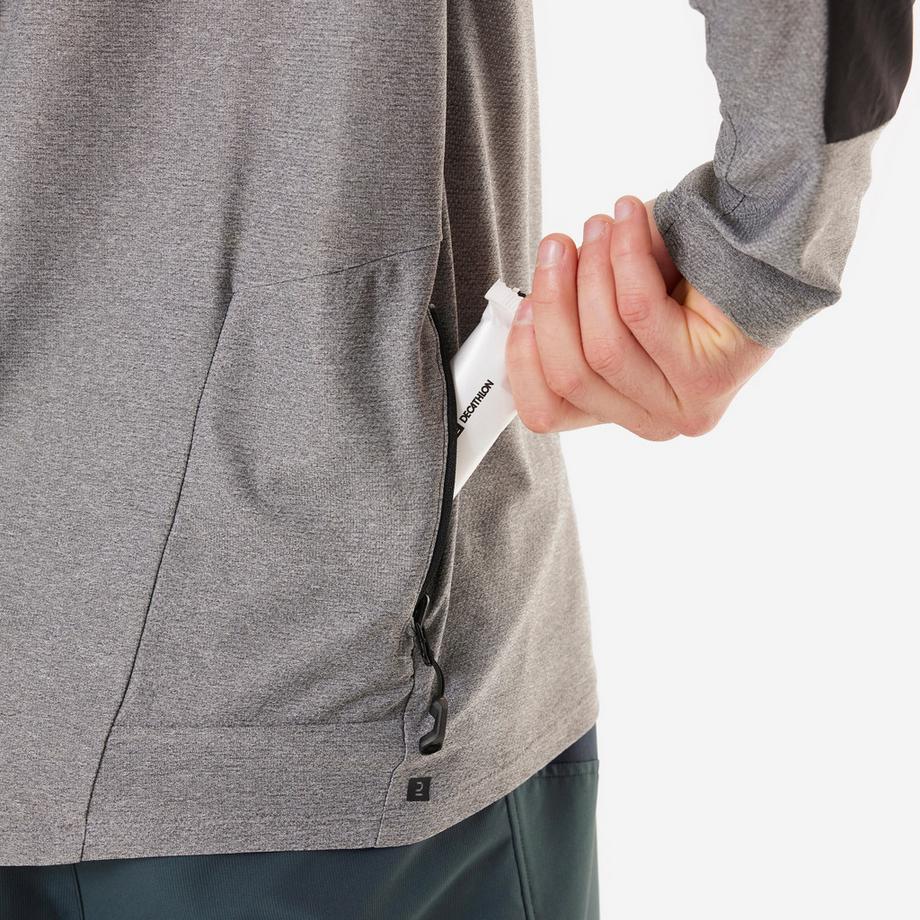 ROCKRIDER  Maillot manches longues regular fit polyester 