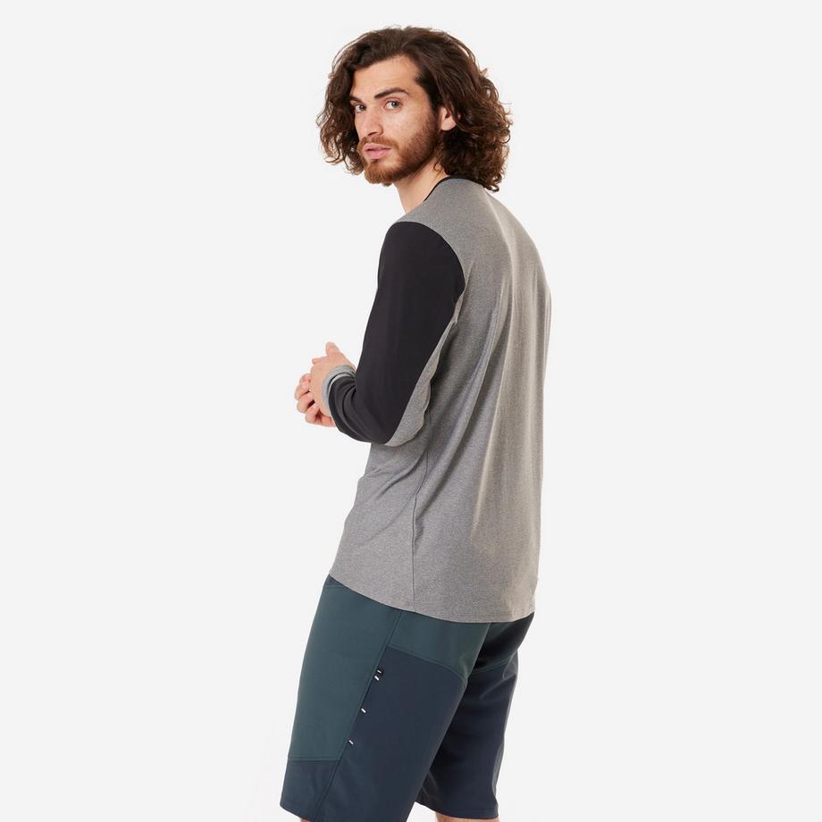 ROCKRIDER  Maillot manches longues regular fit polyester 