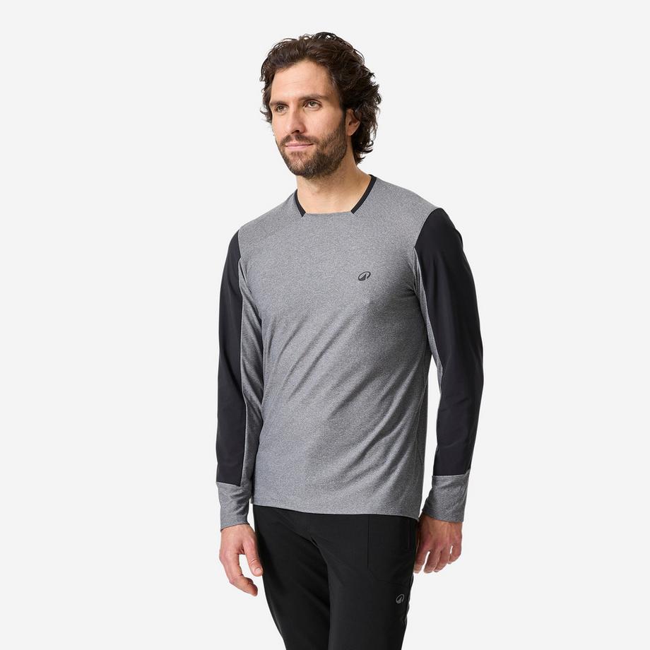 ROCKRIDER  Maillot manches longues regular fit polyester 