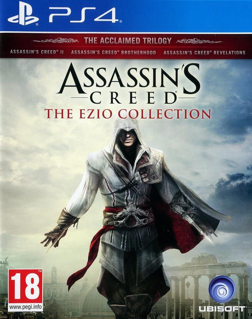 UBISOFT  Assassin's Creed: The Ezio Collection 