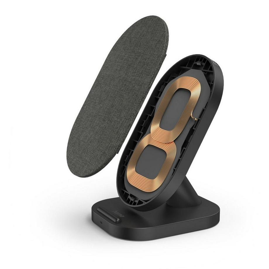 hama  Wireless Charger QI-FC10S-Fab, 10 W 