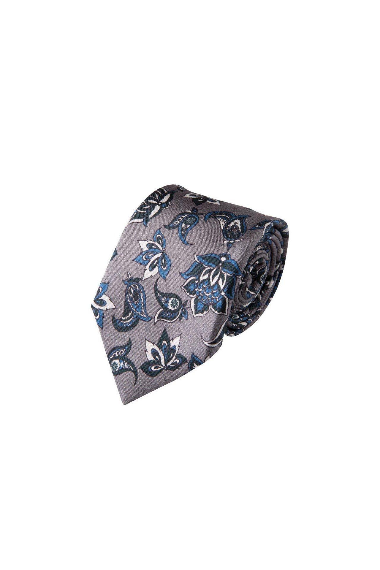 Atelier F&B  Paisley-Krawatte aus Seide 
