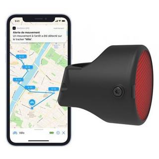 Invoxia  Beacon Connected Invoxia Bike Tracker Schwarz und Rot 