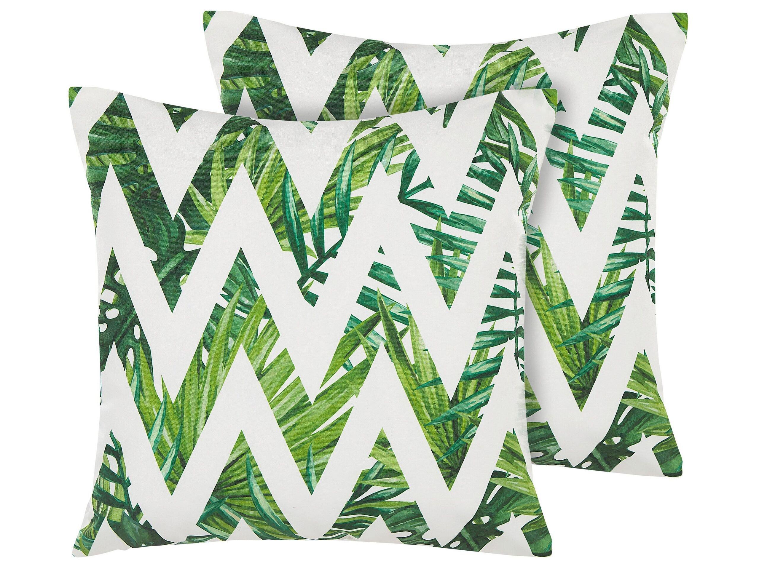 Image of Kissen 2er Set aus Polyester Modern BRENTO Kissen 2er Set aus Polyester Modern BRENTO