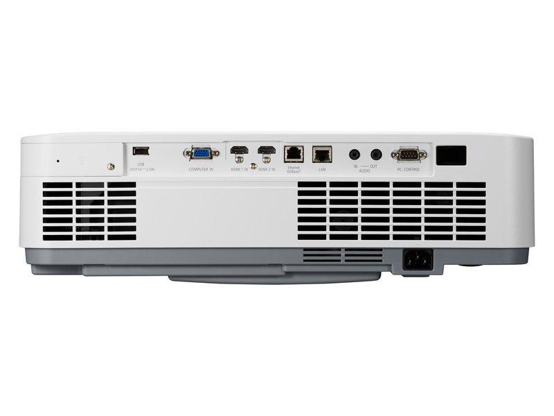 NEC  P525UL Beamer Standard Throw-Projektor 5000 ANSI Lumen 3LCD WUXGA (1920x1200) Weiß 