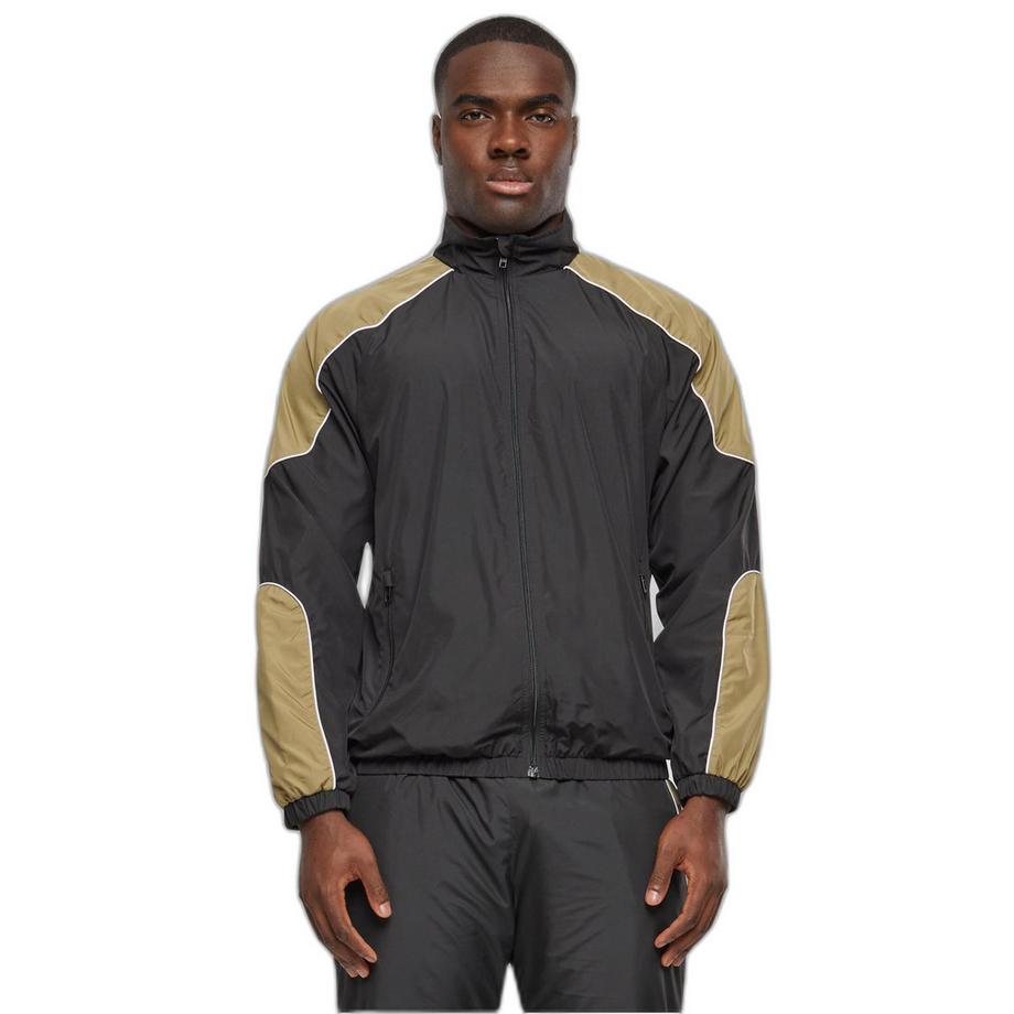 URBAN CLASSICS  trainingsjacke piped track 