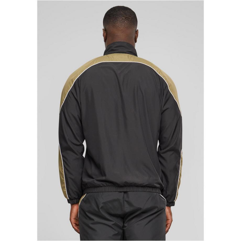 URBAN CLASSICS  trainingsjacke piped track 