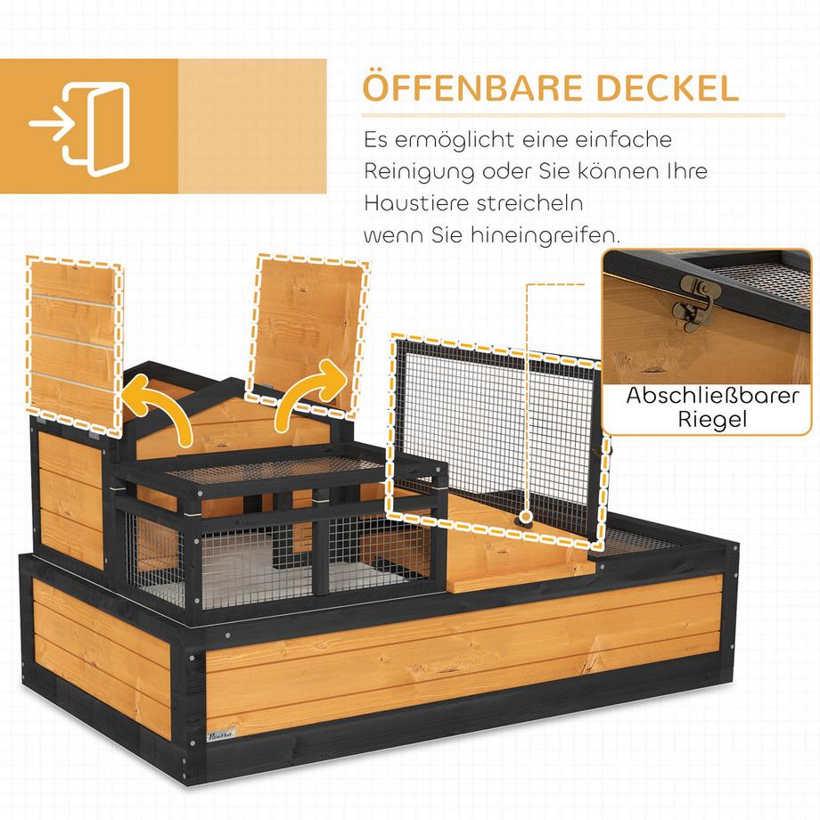 PawHut  Schildkrötenhaus 