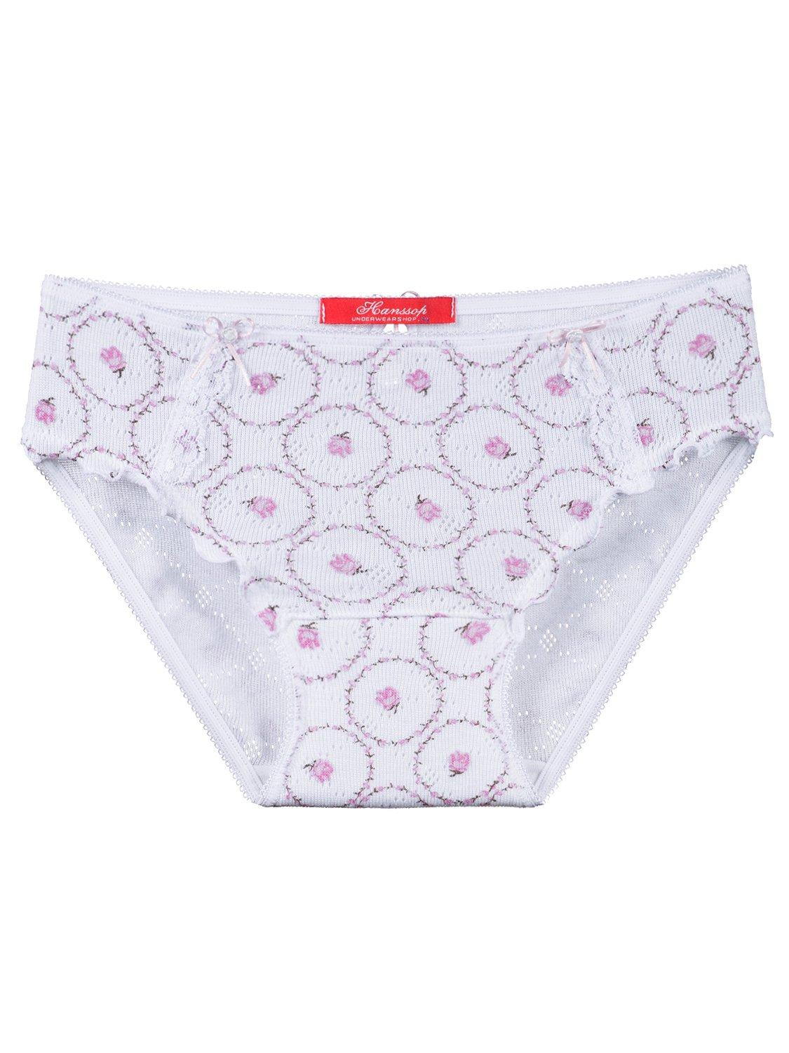 Image of Unterhose Rosendesign, Für Mädchen Mädchen Pink 128