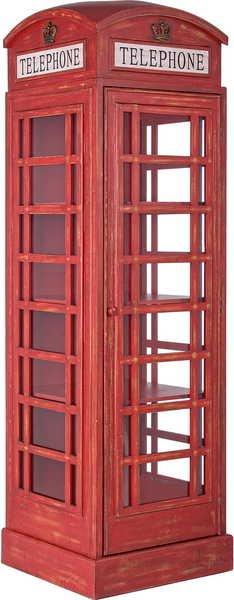 mutoni Holzregal Red Cabin London Telephone 180  