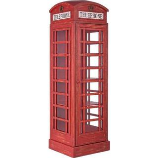 mutoni Scaffale in legno Red Cabin London Telephone 180  