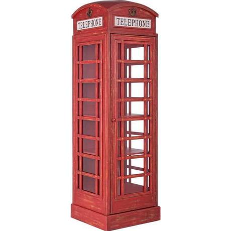 mutoni Holzregal Red Cabin London Telephone 180  