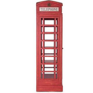 mutoni Scaffale in legno Red Cabin London Telephone 180  