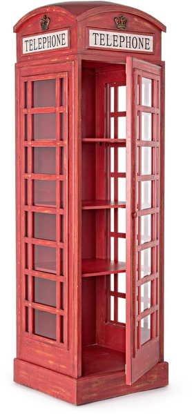 mutoni Scaffale in legno Red Cabin London Telephone 180  