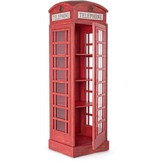 mutoni Holzregal Red Cabin London Telephone 180  