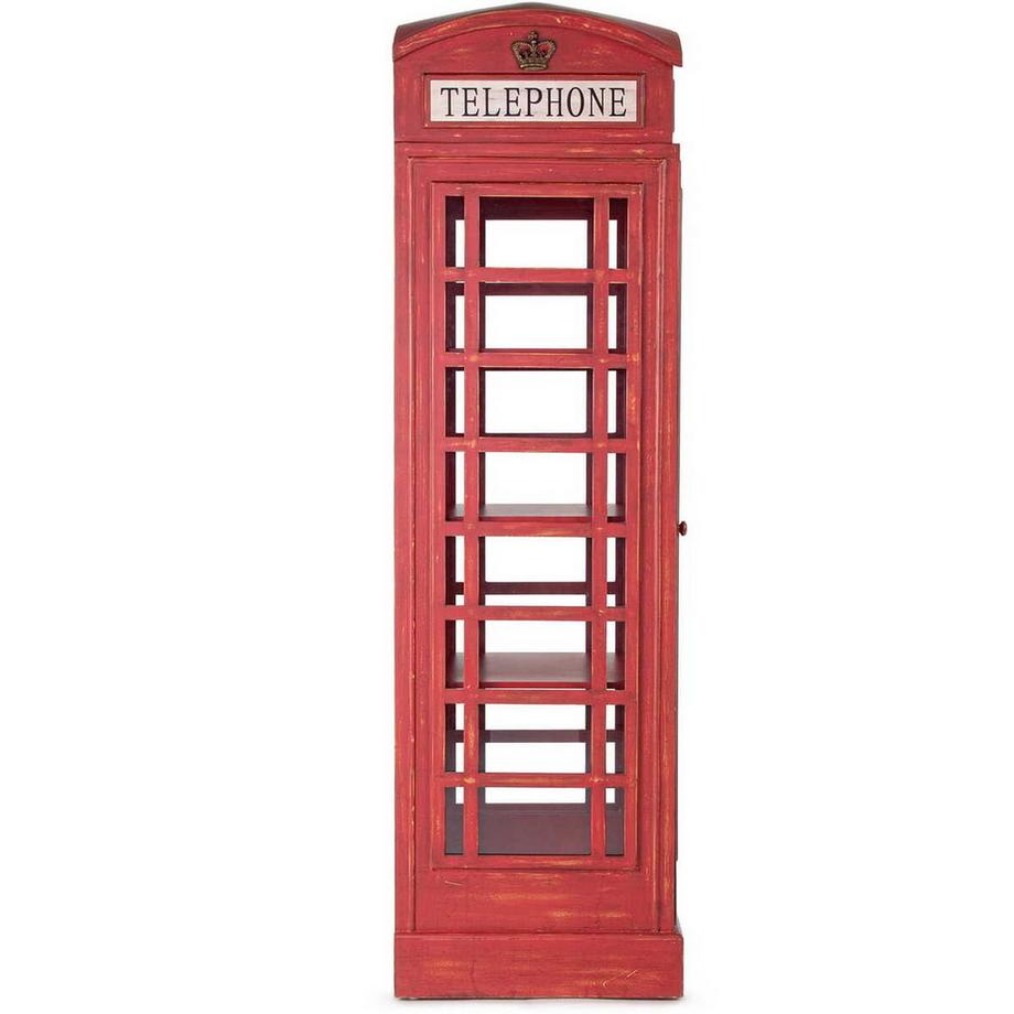 mutoni Holzregal Red Cabin London Telephone 180  