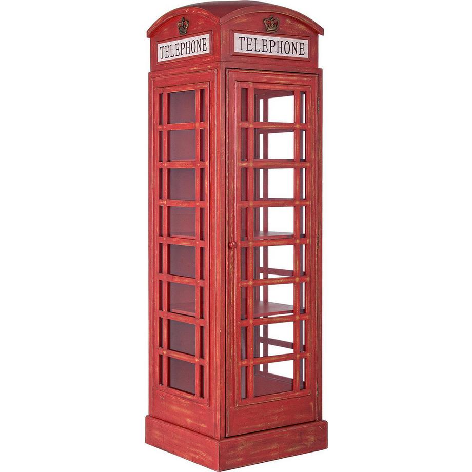 mutoni Holzregal Red Cabin London Telephone 180  