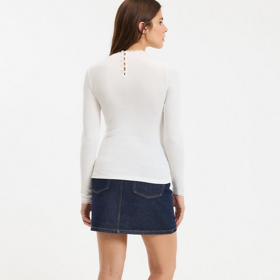 La Redoute Collections Maglia a maniche lunghe  