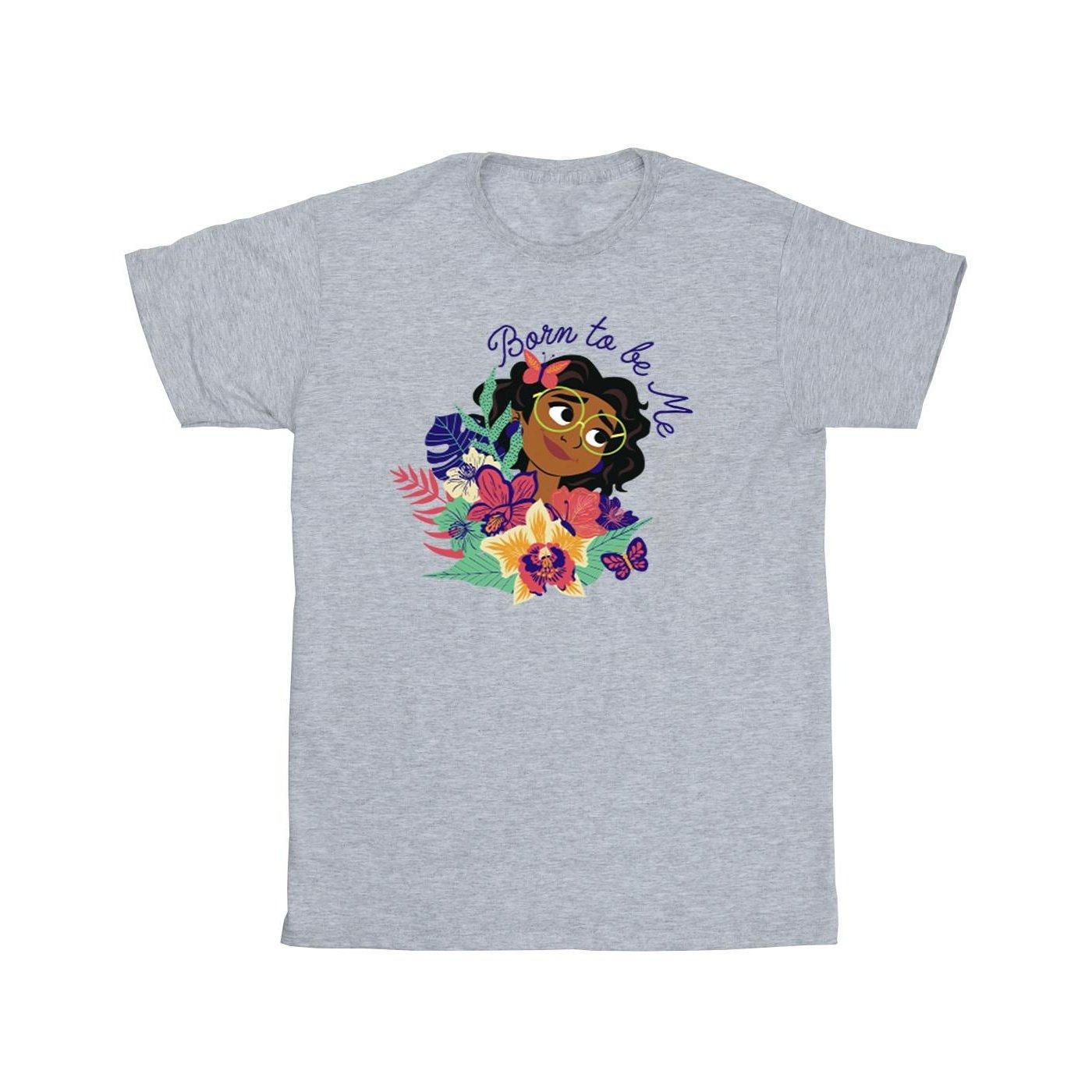Image of Encanto Born To Be Me Tshirt Unisex Grau 128
