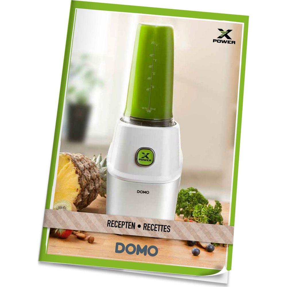 DOMO Standmixer Xpower DO700BL Weiss Grün  