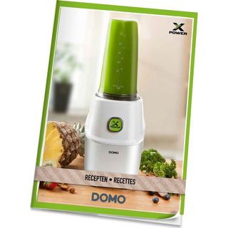 DOMO Standmixer Xpower DO700BL Weiss Grün  