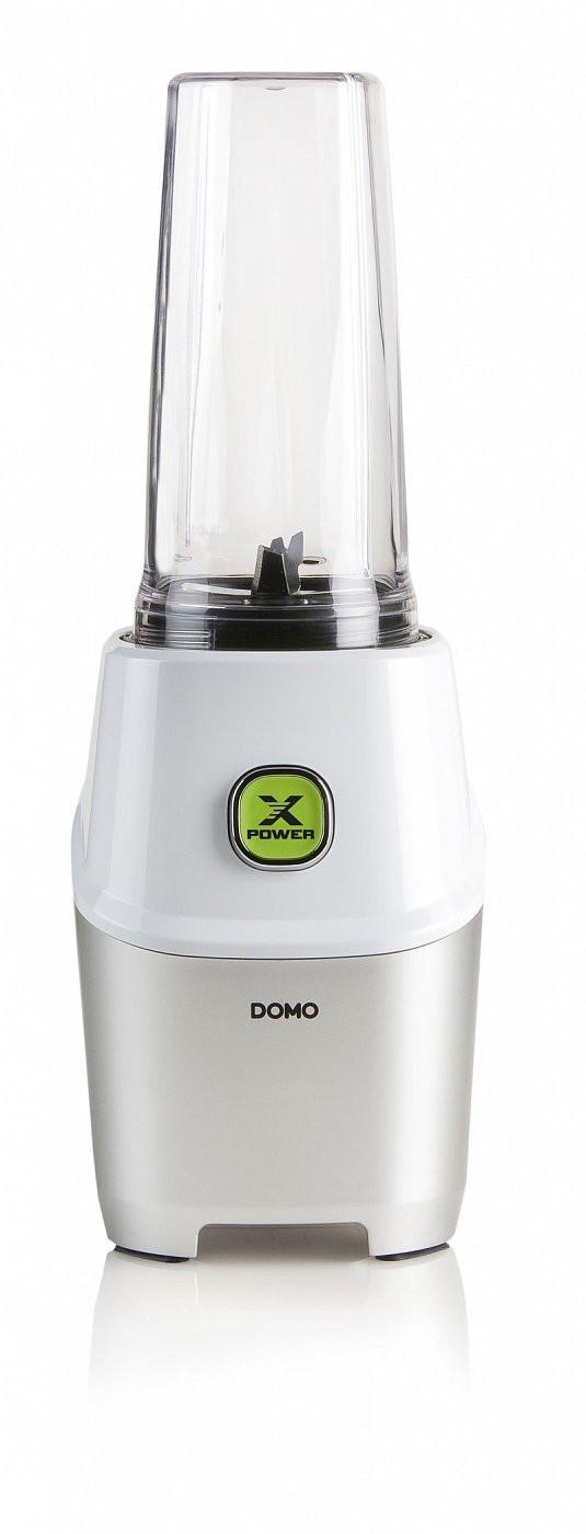 DOMO Domo DO700BL frullatore 0,71 L Frullatore da tavolo 1000 W Metallico, Bianco  