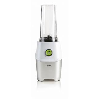 DOMO Domo DO700BL frullatore 0,71 L Frullatore da tavolo 1000 W Metallico, Bianco  