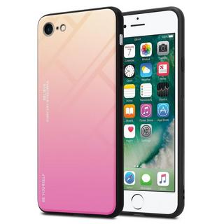 Cadorabo  Hülle für Apple iPhone 7 / 7S / 8 / SE 2020 Zweifarbig 