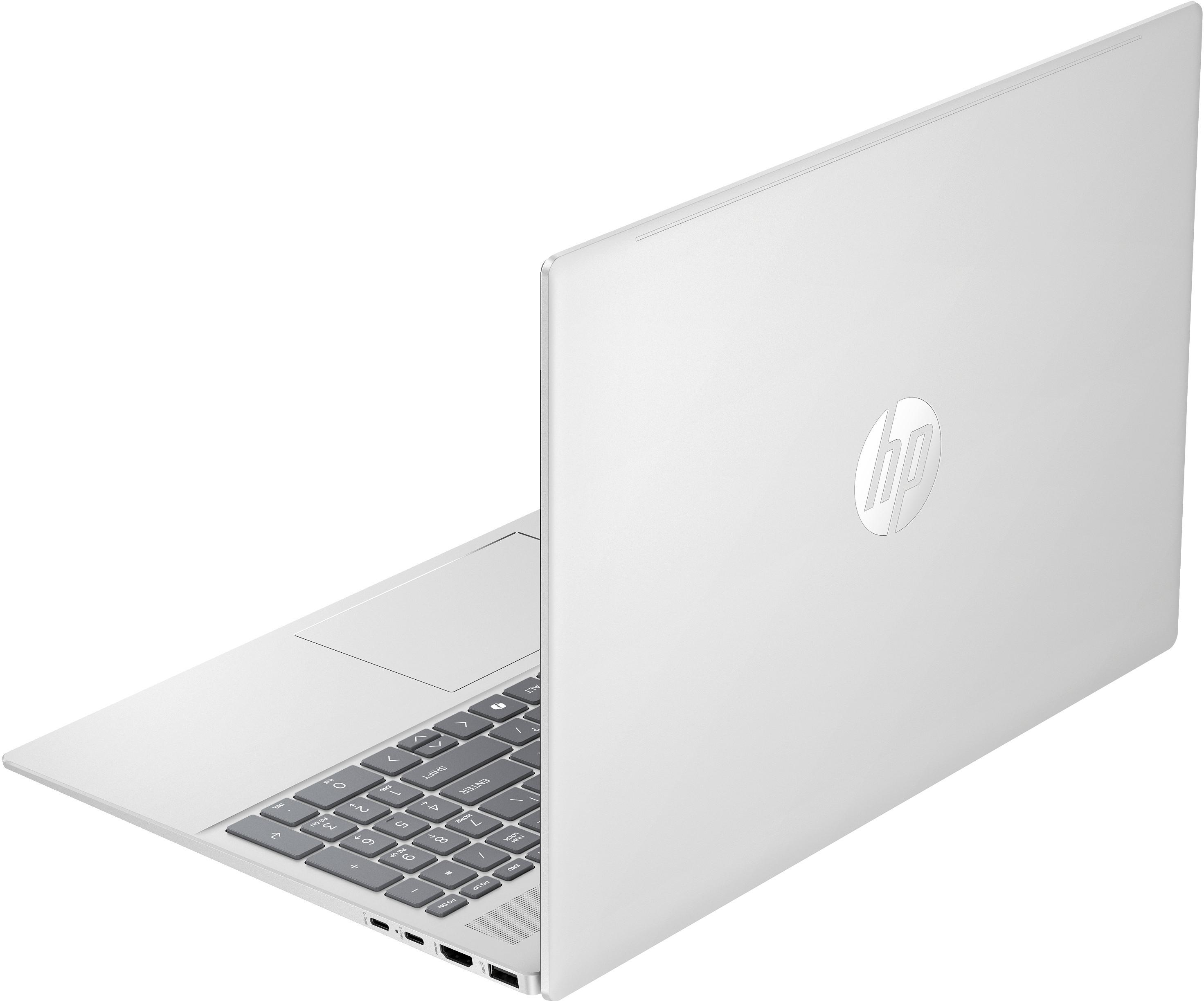 HP  Pavilion 16-ag0450nz AMD Ryzen™ 5 8540U Computer portatile 40,6 cm (16") 2K 16 GB LPDDR5-SDRAM SSD Wi-Fi 6 (802.11ax) Windows 11 Home Argento 