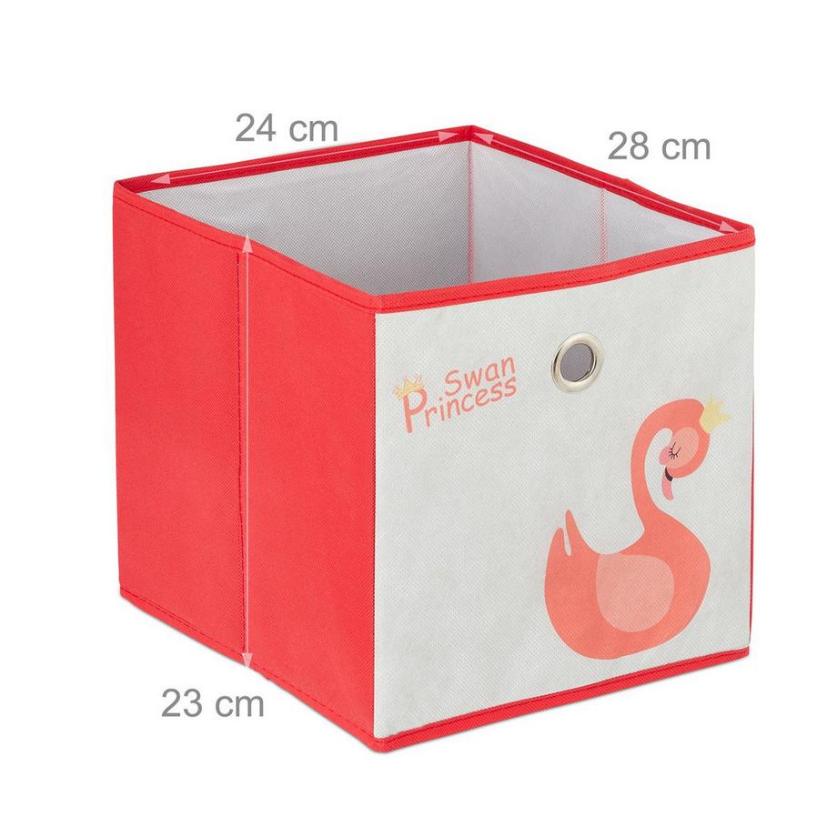 B2X Scaffale per bambini Swan con cassetti  