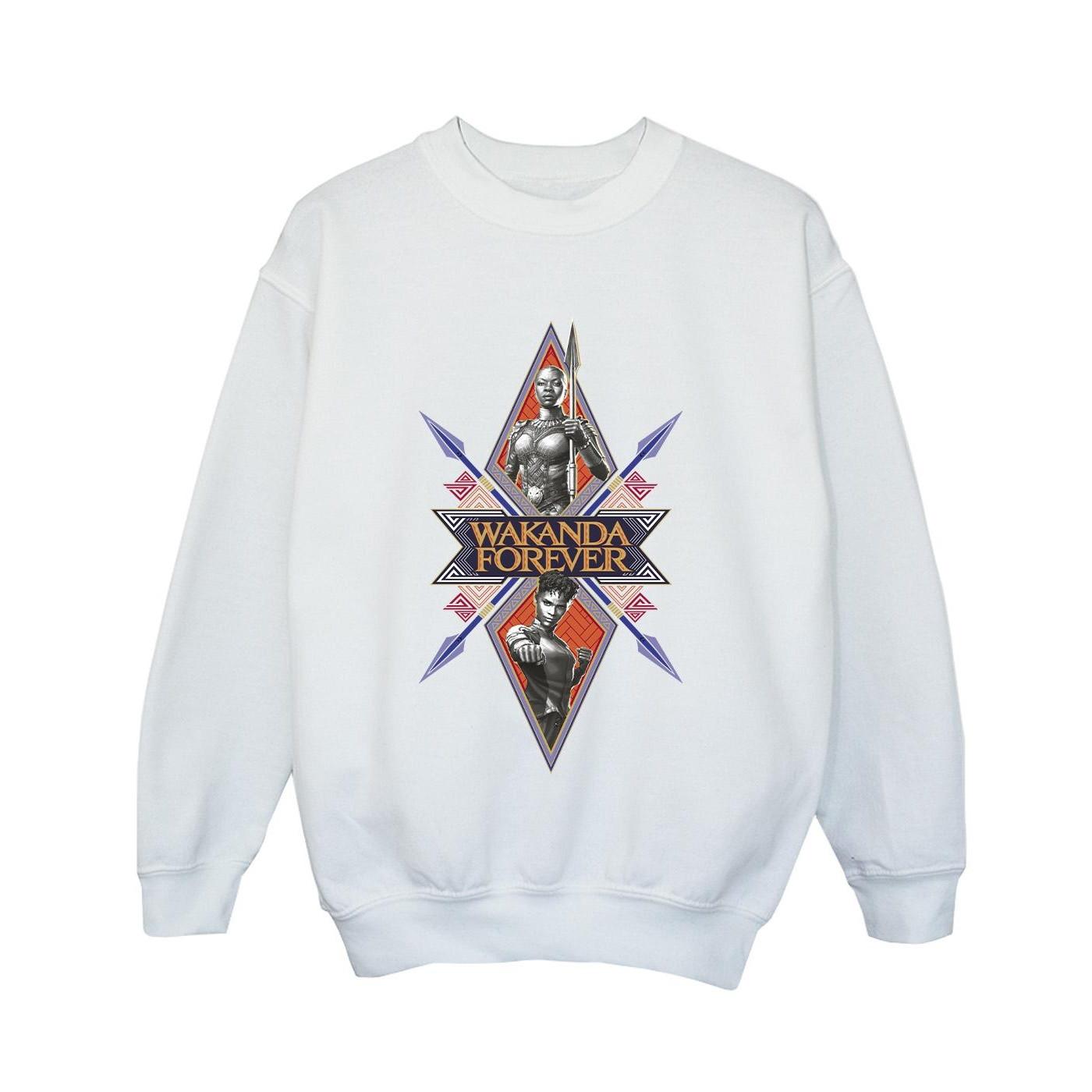 MARVEL  Wakanda Forever Sweatshirt 