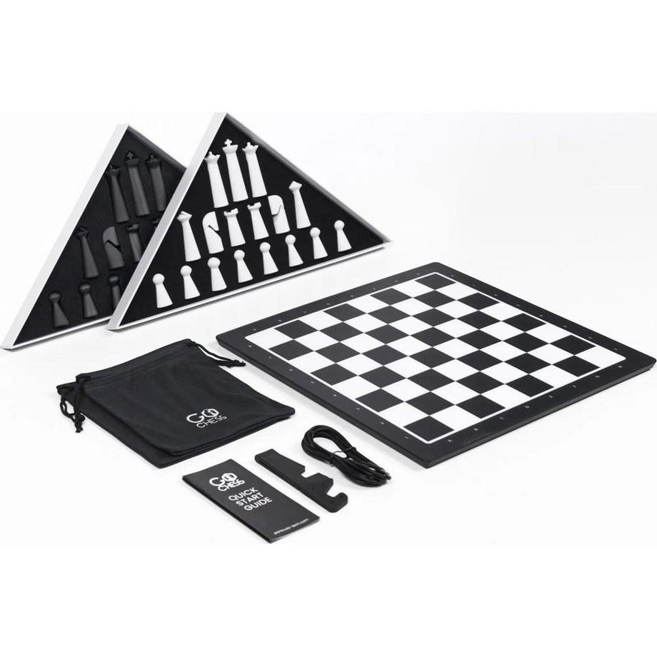 PARTICULA  Mini Schachbrett LED-Lichtsystem, Chess.com, Lichess.Org 