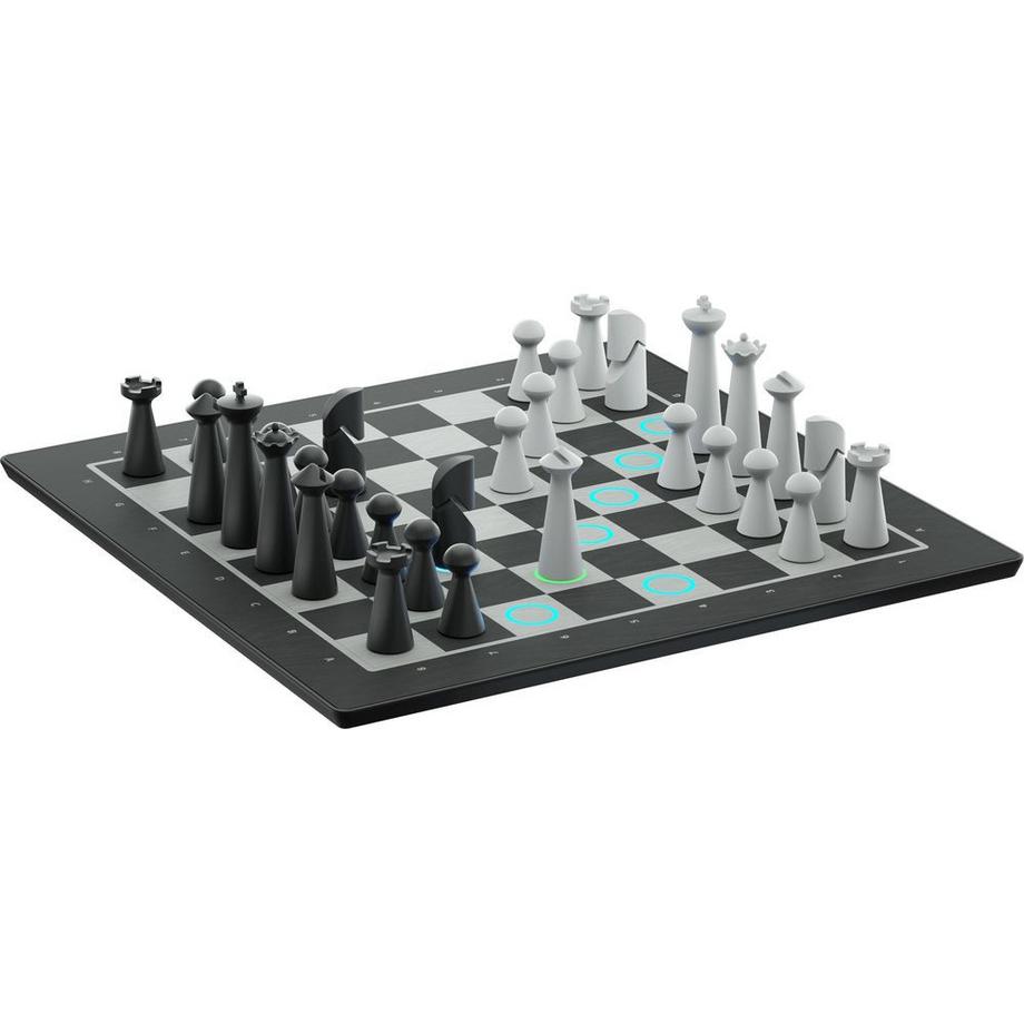 PARTICULA  Mini Schachbrett LED-Lichtsystem, Chess.com, Lichess.Org 