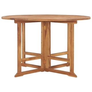 VidaXL set da pranzo per esterni Teak riciclato  