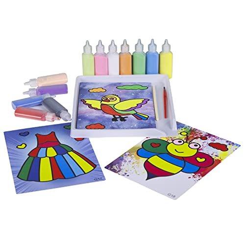 48 Bouteille de Sable Art Kit de Bricolage au Sable Kit D'Art