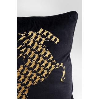 KARE Design Coussin Caballo 45x45  