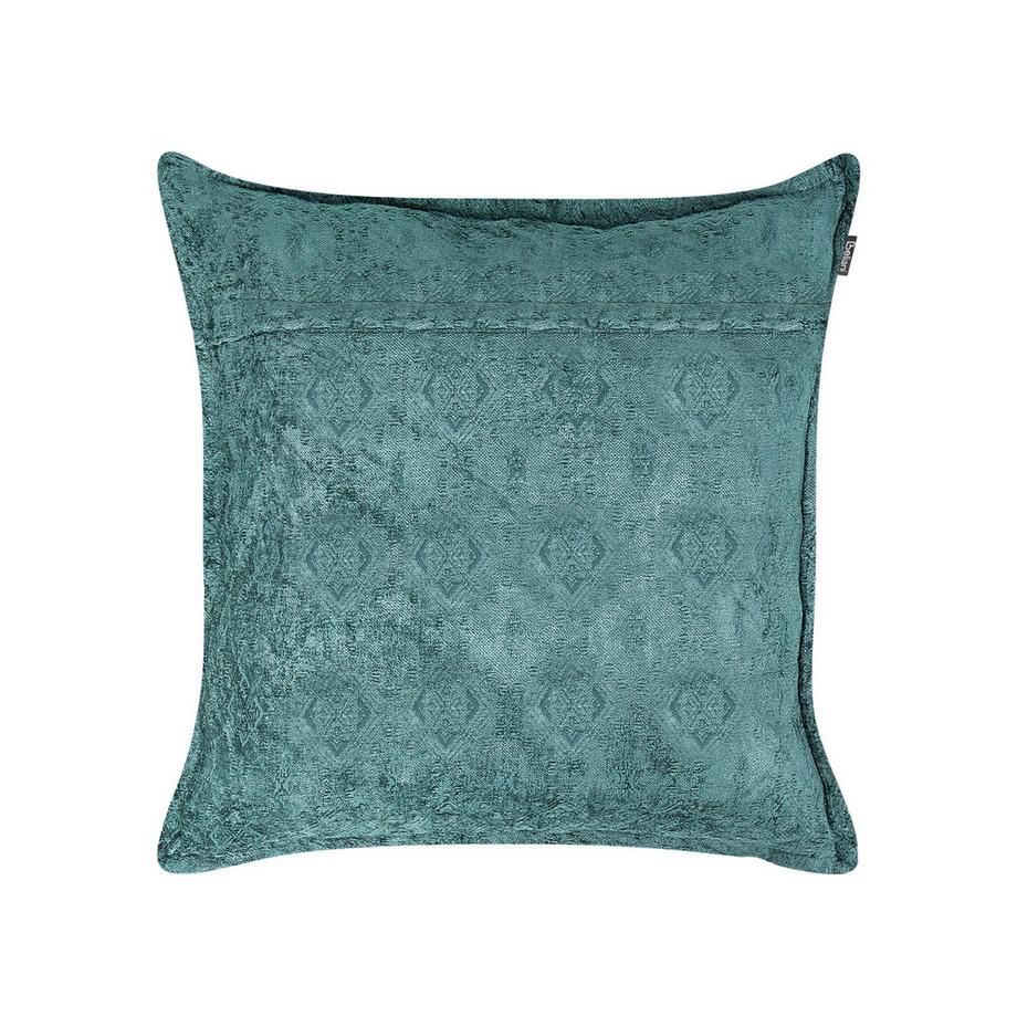 Beliani Dekokissen 2er Set aus Baumwolle Boho VERPIS  