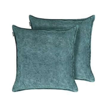 Dekokissen 2er Set aus Baumwolle Boho VERPIS