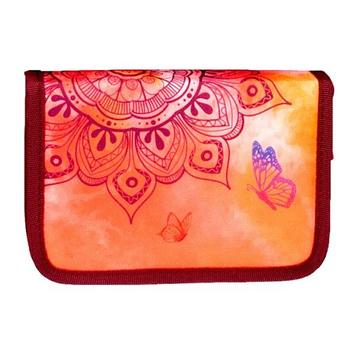 FUNKI Etui Mandala 6012.518 orange/dunkelrot 205x140x45mm