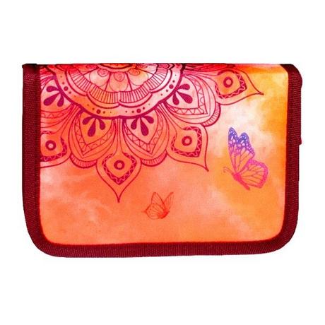 Funki FUNKI Etui Mandala 6012.518 orange/dunkelrot 205x140x45mm  