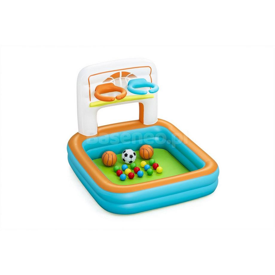 B2X  Aire de jeux gonflable avec balles 120 x 107 x 84 cm Bestway 52728 