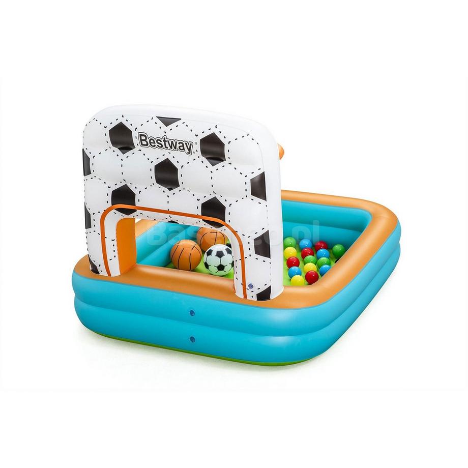 B2X  Aire de jeux gonflable avec balles 120 x 107 x 84 cm Bestway 52728 