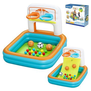 Aire de jeux gonflable avec balles 120 x 107 x 84 cm Bestway 52728