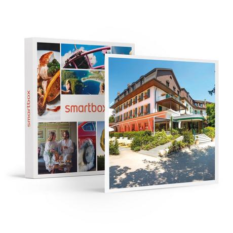 Smartbox  Noël de rêve en Suisse : 1 nuit de luxe pour 2 personnes dans des hôtels 4* exclusifs - Coffret Cadeau 