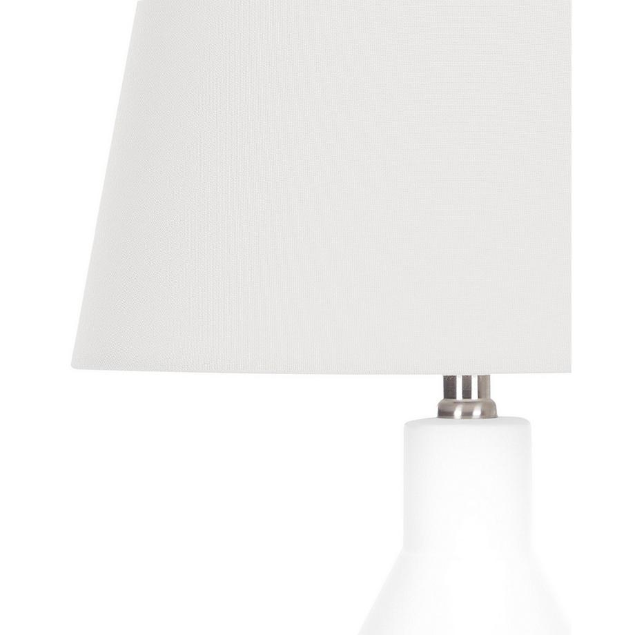 Beliani Lampe à poser en Céramique Traditionnel LAMBRE  