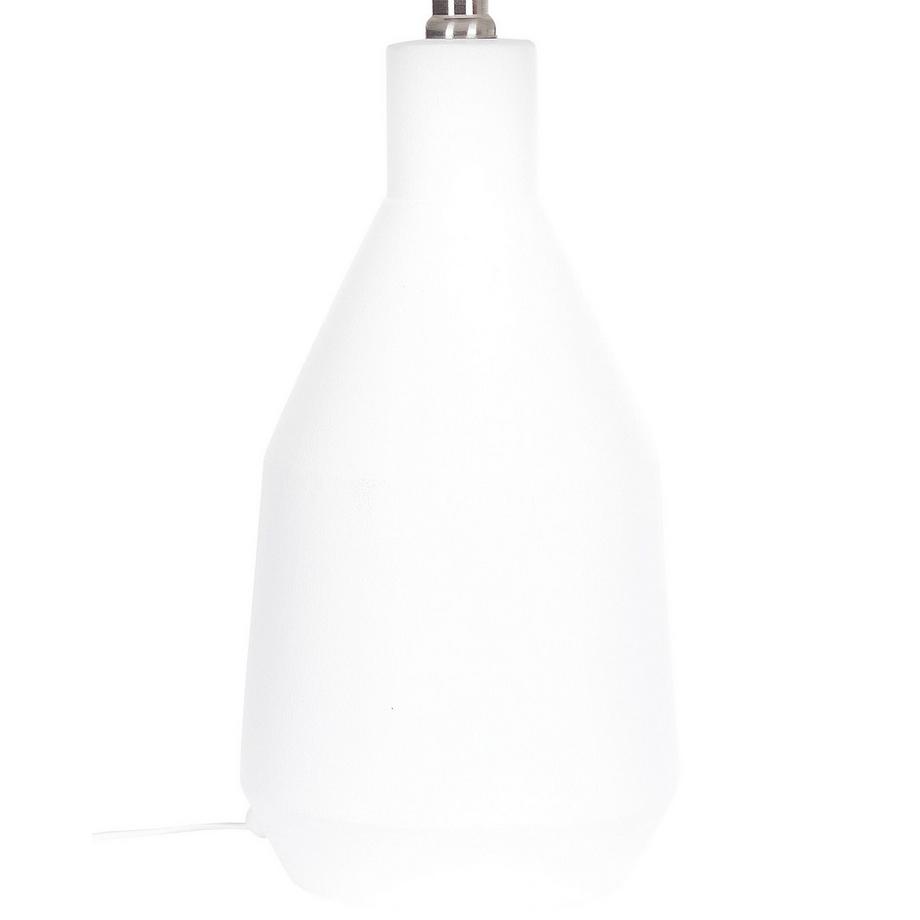 Beliani Lampe à poser en Céramique Traditionnel LAMBRE  