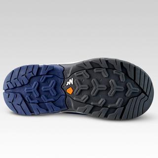 QUECHUA  Chaussures - CROSSROCK MID WTP 